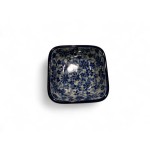 604 Bunzlau vierkant schaaltje 8 x 8 cm 2998X 604 Kleine vierkante schaaltjes 8 x 8 cm